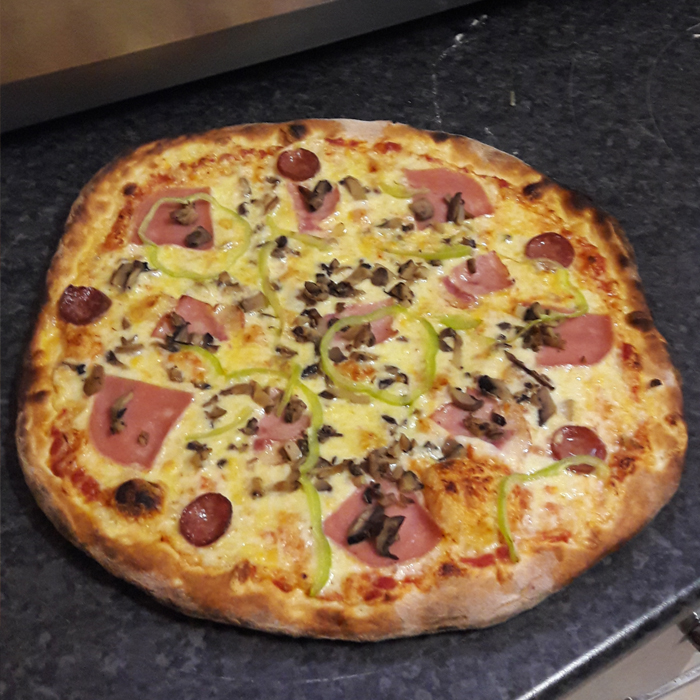 Pizza Diva by Build The Web